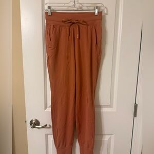 Lululemon Athletica Rust Joggers